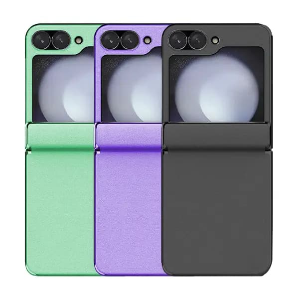 قاب ژاند Z Flip 6 مدل Leather PU