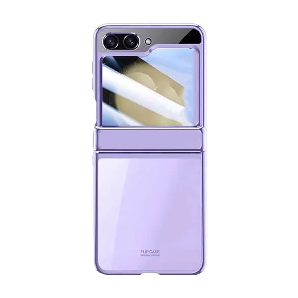 قاب ژاند Z Flip 6 مدل Electroplated — تصویر ۴