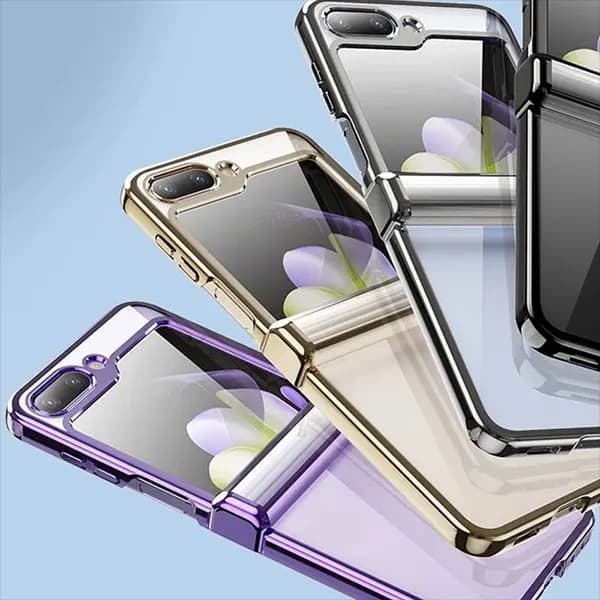 قاب ژاند Z Flip 6 مدل Electroplated — تصویر ۵