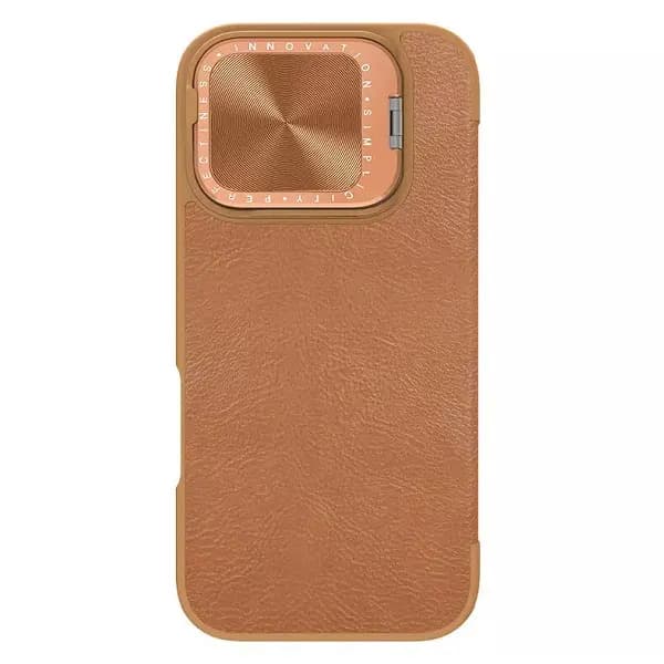 کیف چرمی نیلکین Qin Prop آیفون iPhone 16 — تصویر ۹