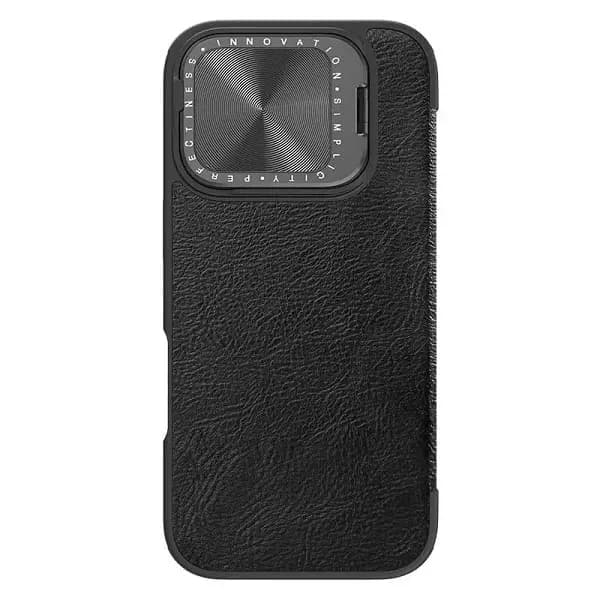 کیف چرمی نیلکین Qin Prop آیفون iPhone 16 — تصویر ۲