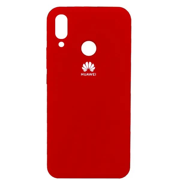 قاب سیلیکون اورجینال هوآوی P Smart 2019 — تصویر ۳