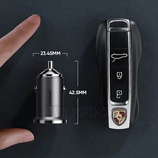 شارژر فندکی جوی روم 45W مدل C-A35 — تصویر ۳