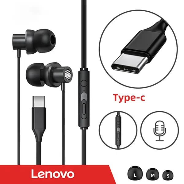هندزفری لنوو Type-C مدل TW13 — تصویر ۲