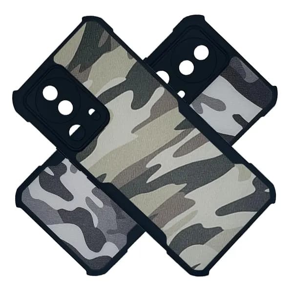 قاب XUNDD مدل Beatle Camouflage شیائومی Mi 13 Lite/Civi — تصویر ۴