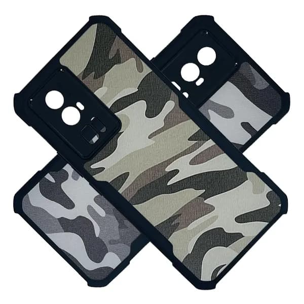قاب XUNDD مدل Beatle Camouflage شیائومی F5 Pro/K60 — تصویر ۹