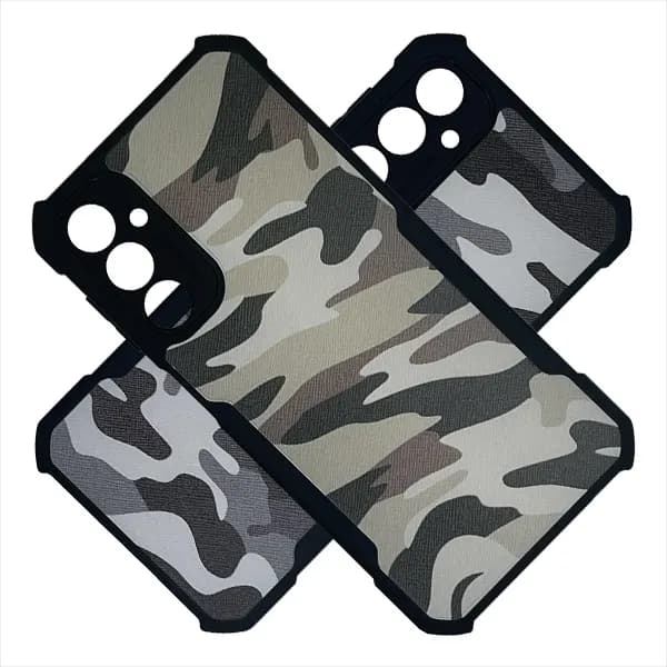 قاب XUNDD مدل Beatle Camouflage سامسونگ A54 — تصویر ۹