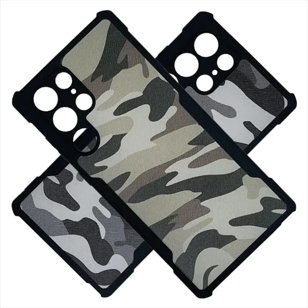 قاب XUNDD مدل Beatle Camouflage سامسونگ S23 Ultra — تصویر ۴
