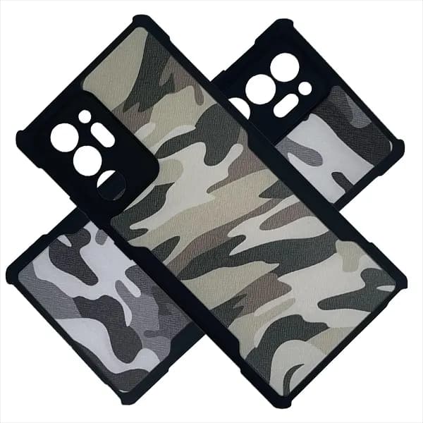 قاب XUNDD مدل Beatle Camouflage سامسونگ Note 20 Ultra — تصویر ۴