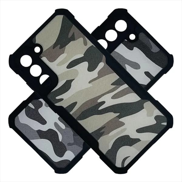 قاب XUNDD مدل Beatle Camouflage سامسونگ S21 FE — تصویر ۹