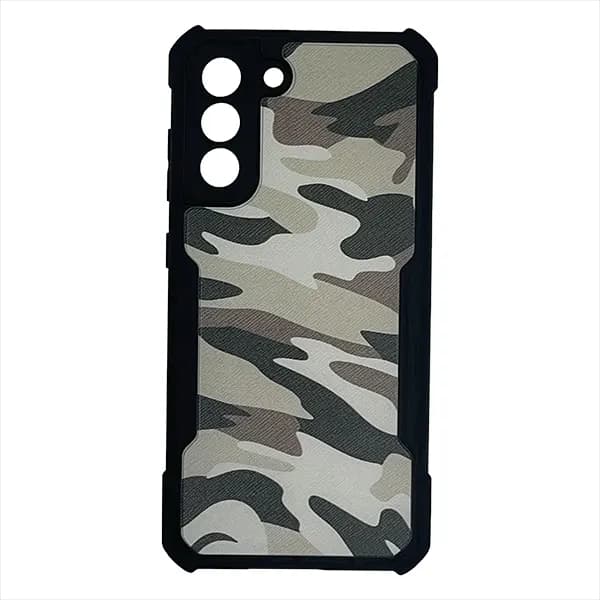 قاب XUNDD مدل Beatle Camouflage سامسونگ S21 FE — تصویر ۳
