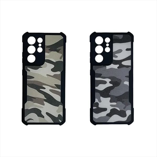 قاب XUNDD مدل Beatle Camouflage سامسونگ S21 Ultra — تصویر ۶