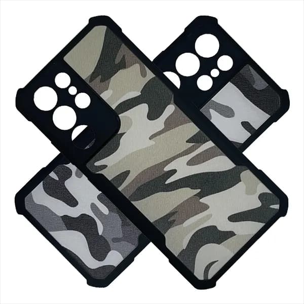 قاب XUNDD مدل Beatle Camouflage سامسونگ S21 Ultra — تصویر ۴