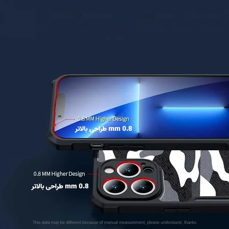قاب XUNDD مدل Beatle Camo آیفون iPhone 11 pro — تصویر ۸