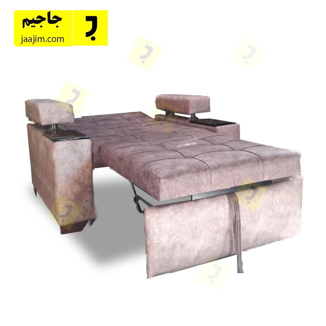 مبل تختخواب شو یک نفره لاویز — تصویر ۳