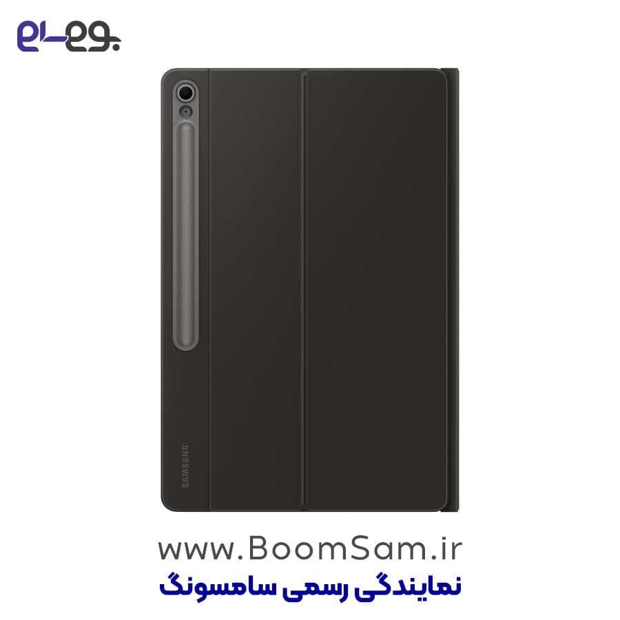 کیف هوشمند کیبورددار تبلت S10 FE Plus سامسونگ بوک کاور Book Cover Keyboard اورجینال — تصویر ۲