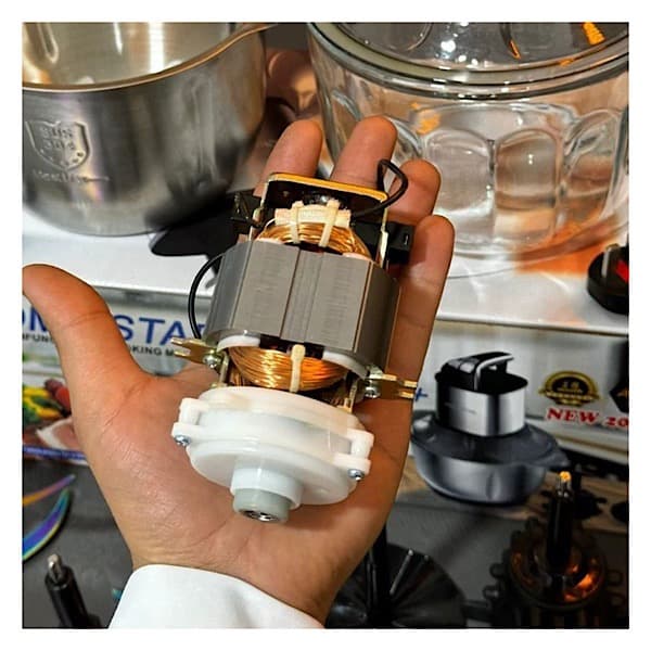 خردکن دو کاسه هوم استار مدل AYP-897 — تصویر ۱۰