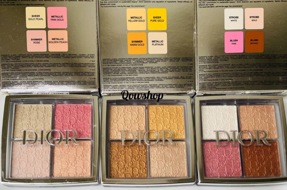 رژگونه و هایلایتر دیور مستر کوالیتی | Dior Master Quality Blush & Highlighter — تصویر ۵