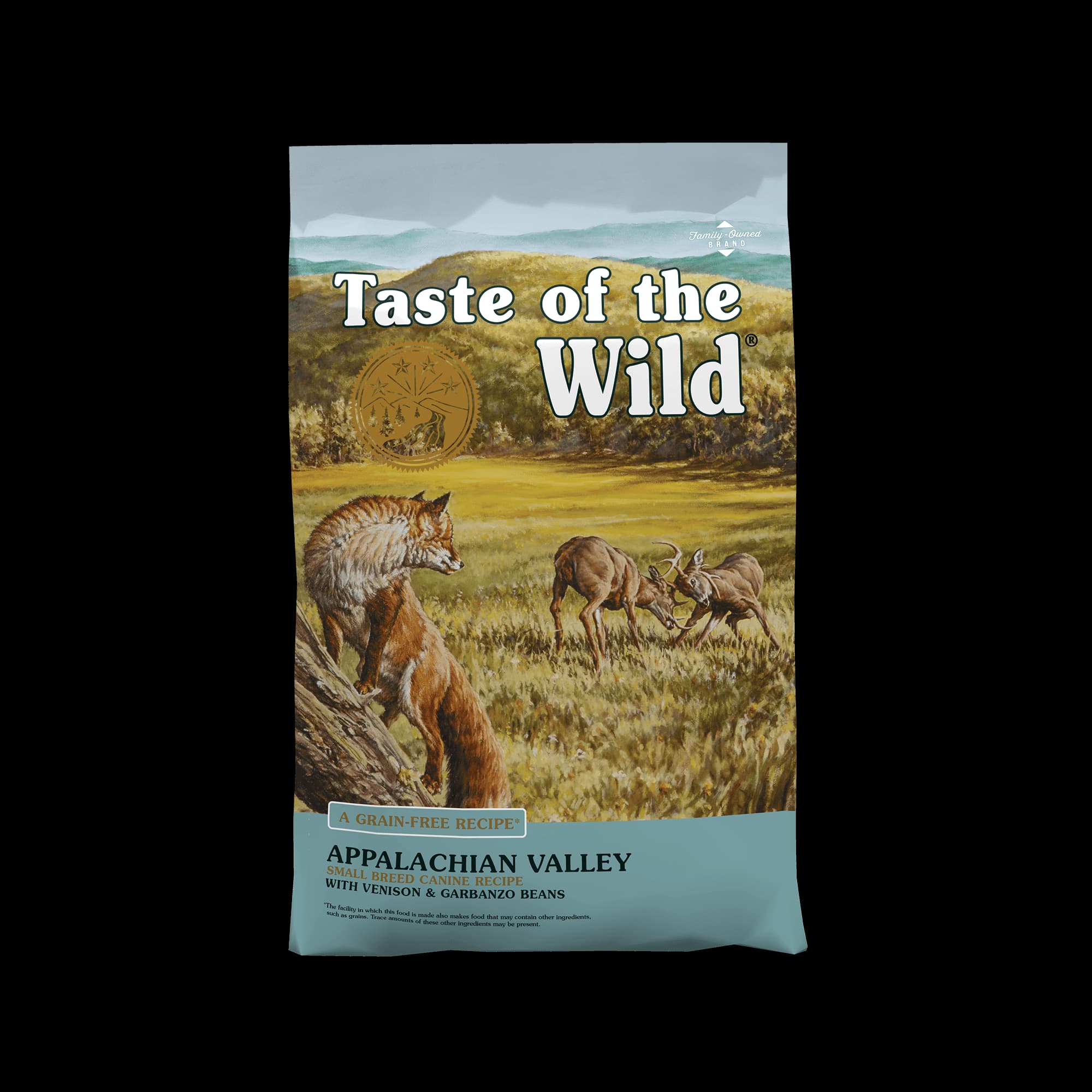 غذا خشک سگ taste of the wild appalachian valley 2kg
