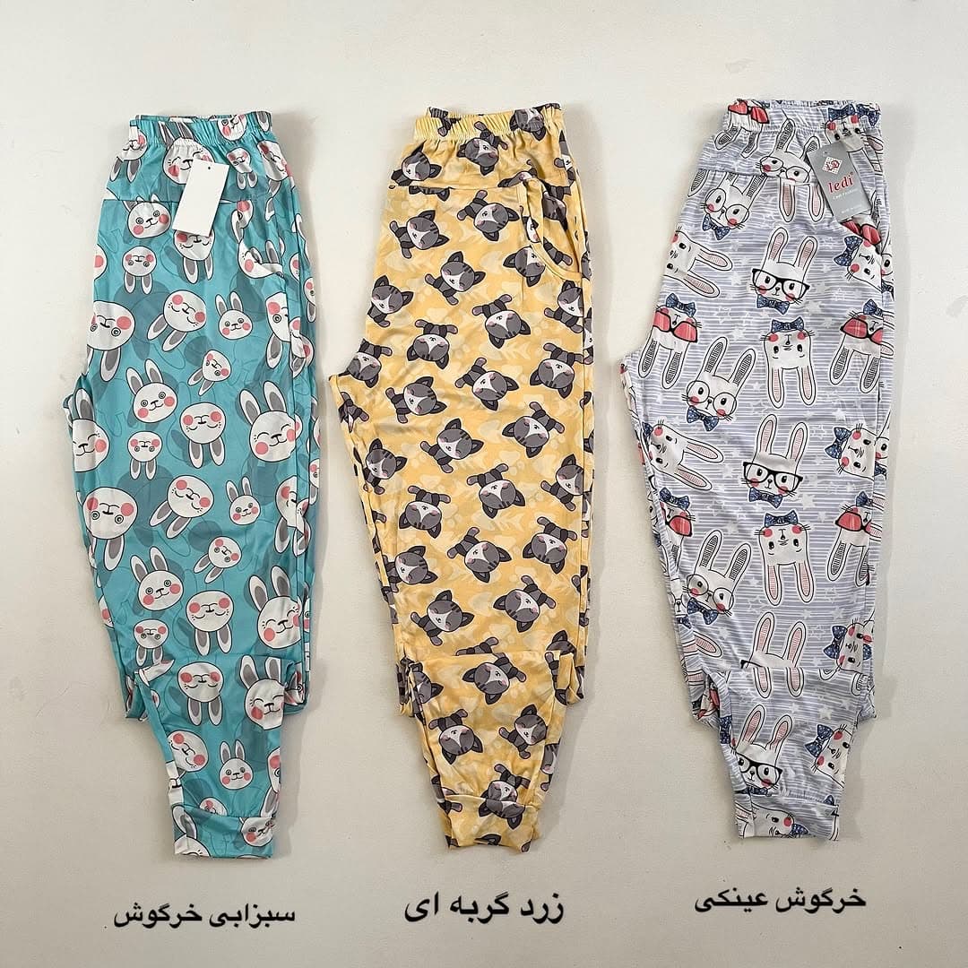 شلوار استیکری لیدی — تصویر ۲