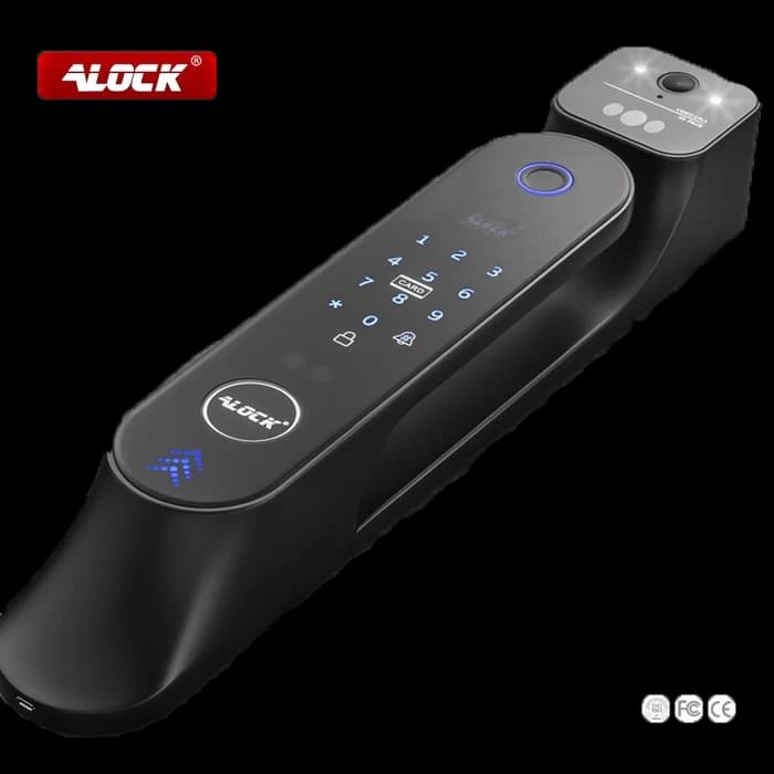 دستیگره هوشمند ALOCK مدل P60 Plus ProB — تصویر ۳