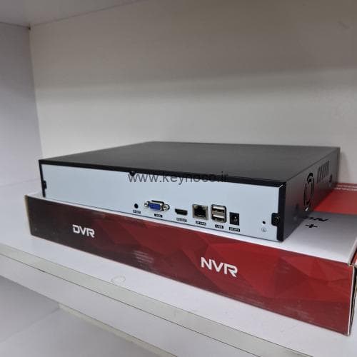 دستگاه ضبط تصاویر 16 کانال nvr 4k هایسلیکون پلاس 2 هارد — تصویر ۲