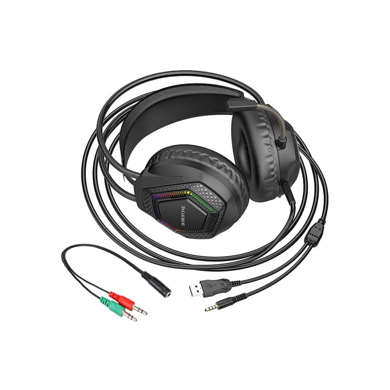 هدفون گیمینگ بروفون BOROFONE مدل BO105 — تصویر ۱۰