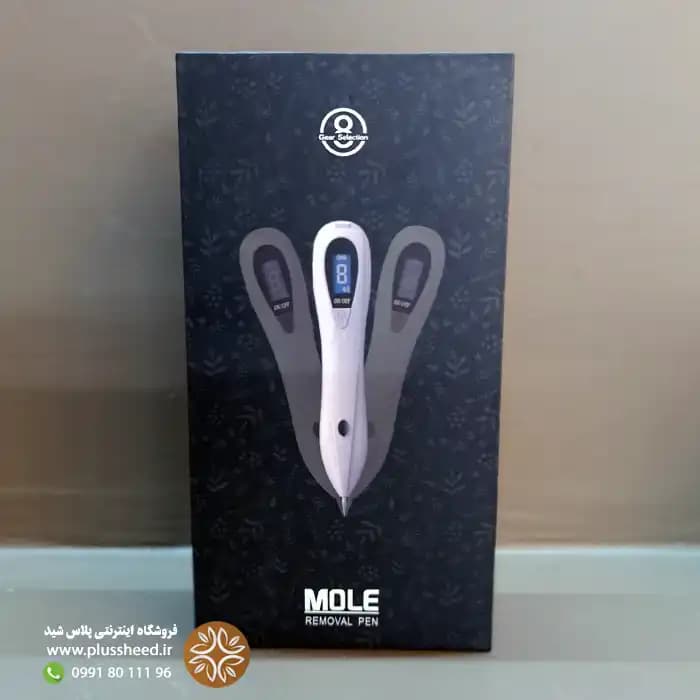 بیوتی پن مول Mole مدل 8 قدرته | دستگاه پلاسما پن حرفه‌ای — تصویر ۸