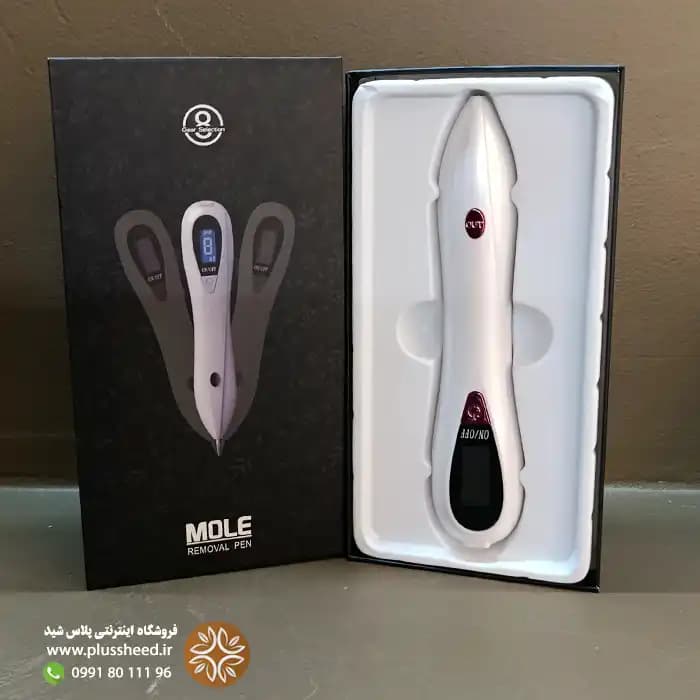 بیوتی پن مول Mole مدل 8 قدرته | دستگاه پلاسما پن حرفه‌ای — تصویر ۷