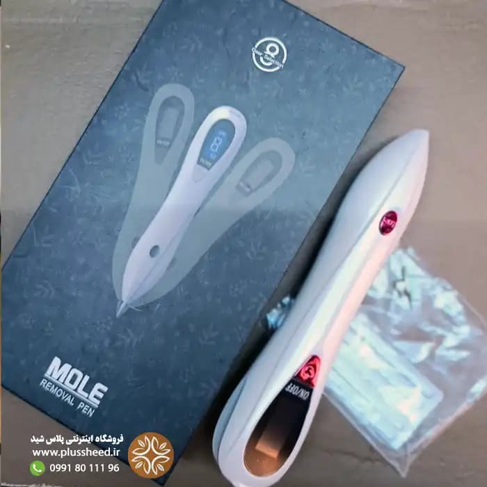بیوتی پن مول Mole مدل 8 قدرته | دستگاه پلاسما پن حرفه‌ای — تصویر ۲