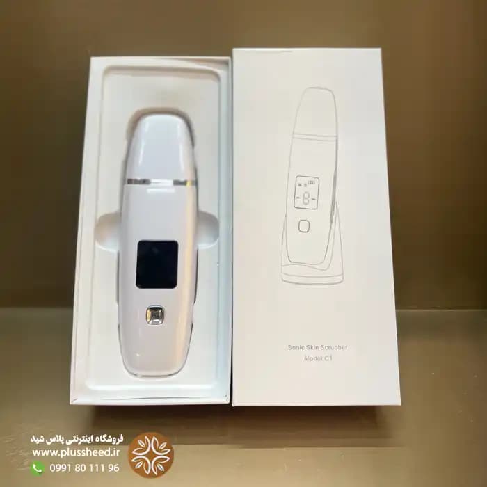 اتو صورت اولتراسونیک C1 | اسکرابر پوست برای پاکسازی و فیشیال — تصویر ۵