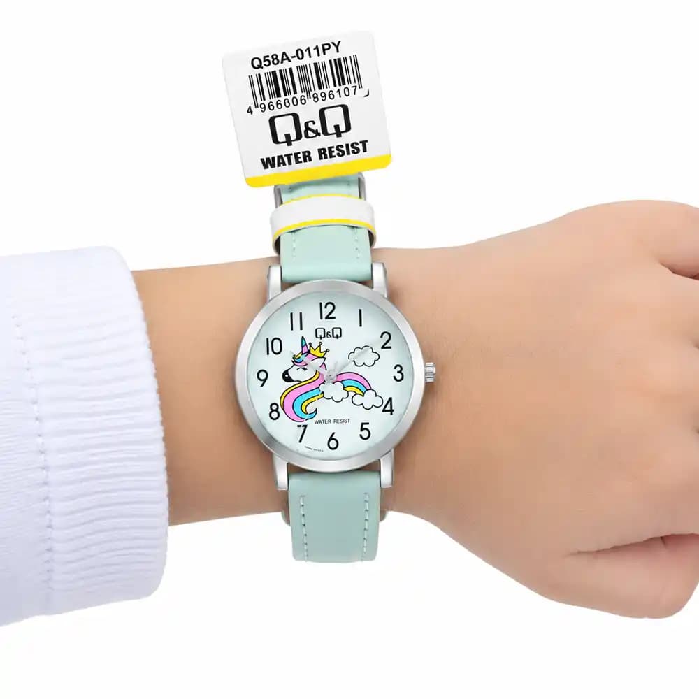 ساعت مچی بچگانه کیو اند کیو مدل Q58A-011PY — تصویر ۲