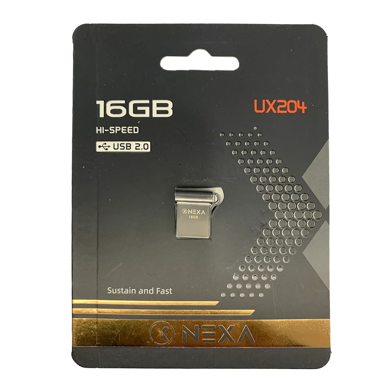 Flash Memory NEXA HI-SPEED UX204 USB2.0 – 16GB