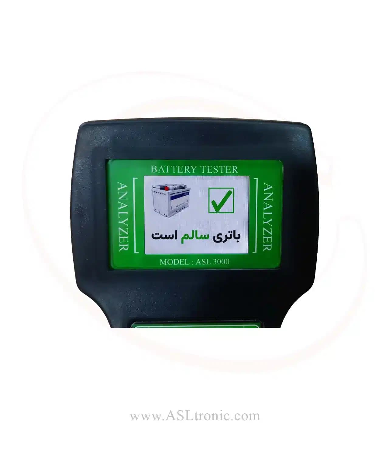 تستر باتری و دینام خودرو مدل ASL3000 سخنگو — تصویر ۹