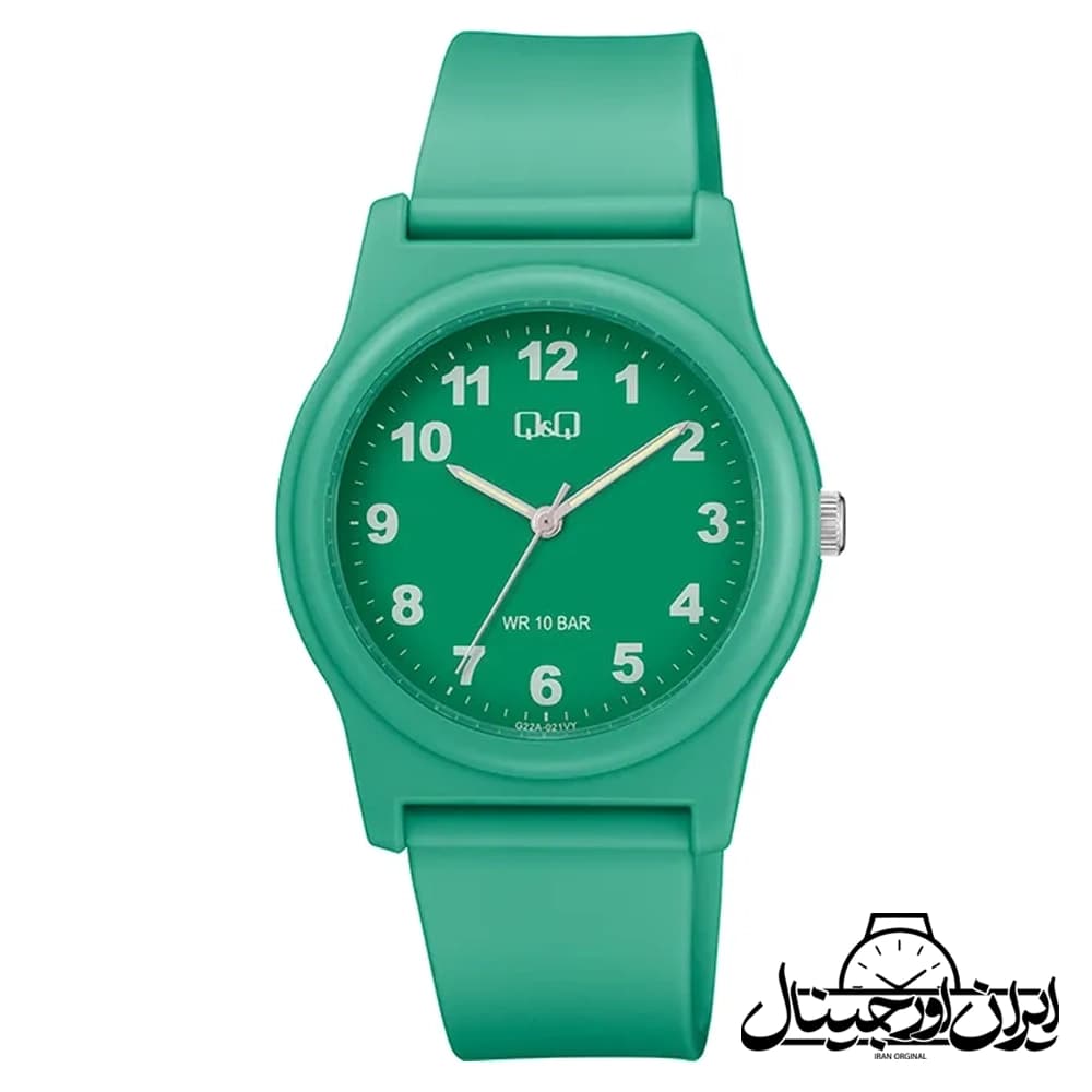 ساعت مچی یونیسکس کیو اند کیو مدل G22A-021VY — تصویر ۷