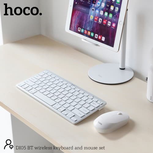 کیبورد و موس وایرلس هوکو hoco مدل DI05 — تصویر ۸