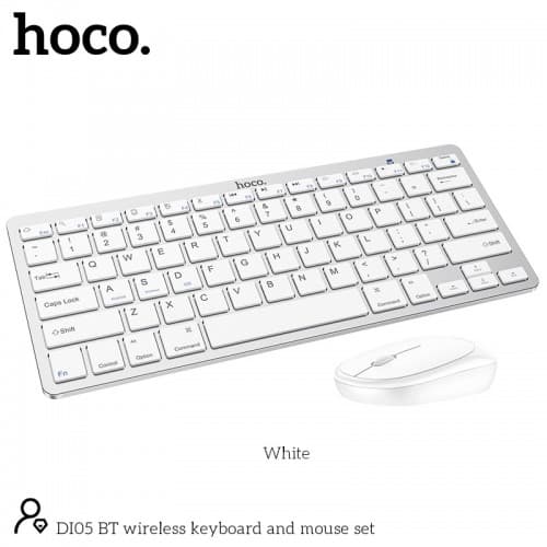 کیبورد و موس وایرلس هوکو hoco مدل DI05