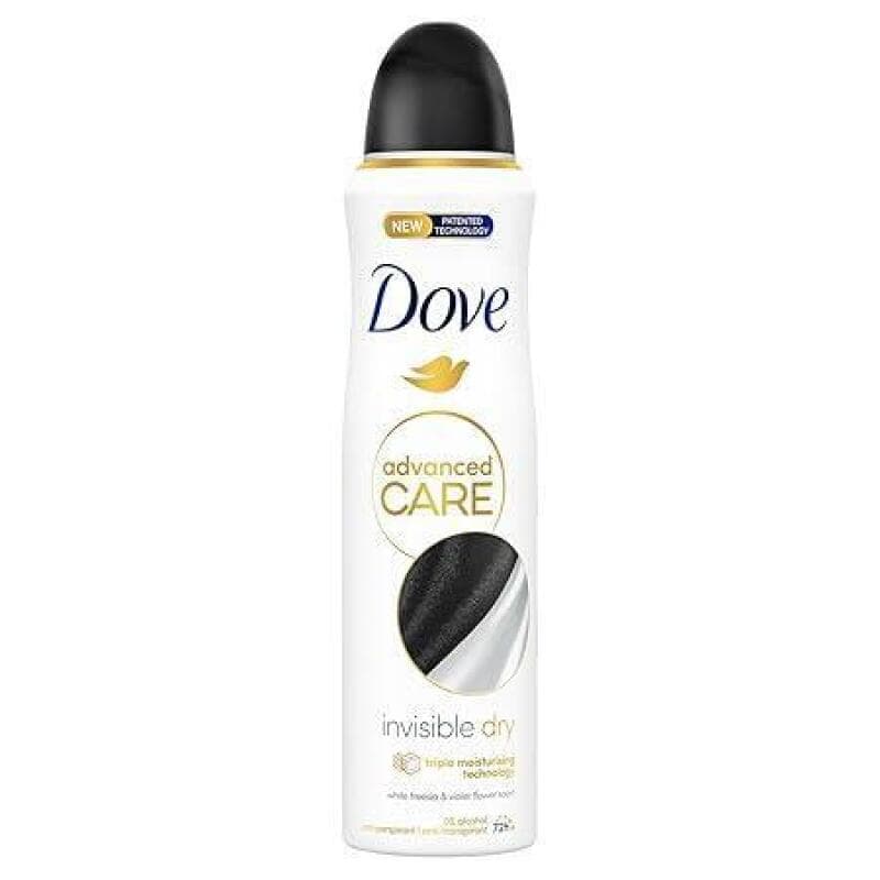 اسپری زنانه داو مدل اینویزیبل درای Dove Invisible Dry