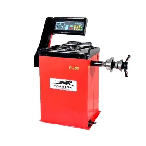 بالانس چرخ دیجتالی p100