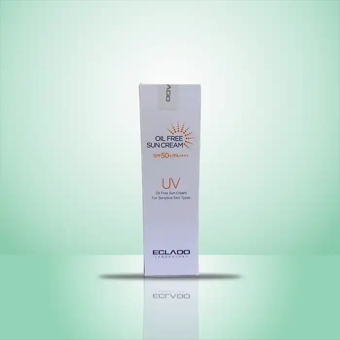 کرم ضدآفتاب اویل فری اکلادو SPF50 | فاقد چربی و سبک — تصویر ۴
