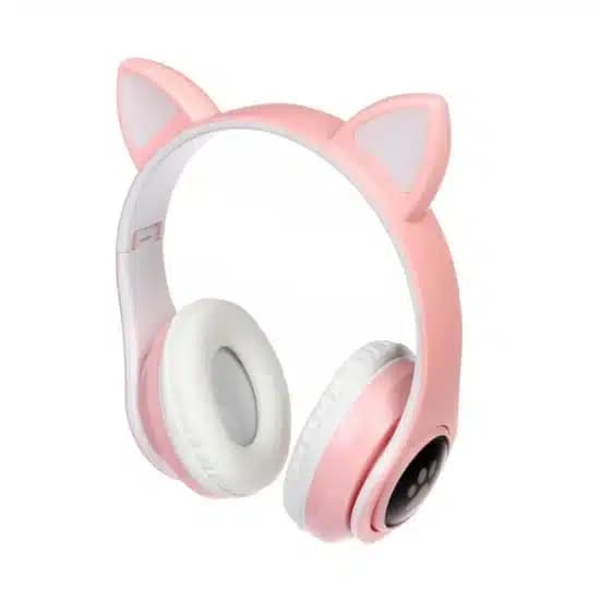 هدفون بلوتوثی طرح گربه مدل VIV-23M — تصویر ۹