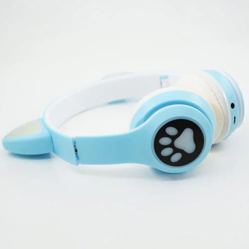 هدفون بلوتوثی طرح گربه مدل VIV-23M — تصویر ۵