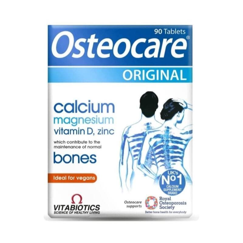 قرص Osteocare (استئوکر) اورجینال UK مدل 30 عددی