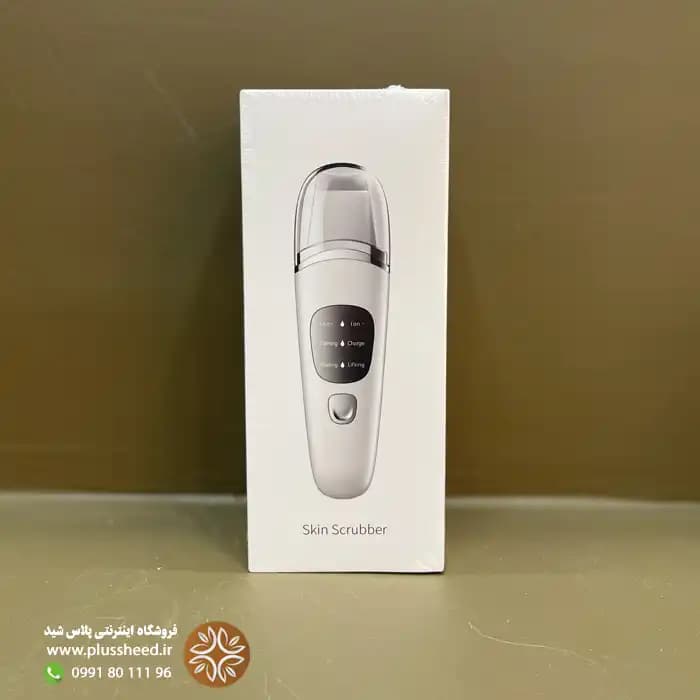 دستگاه اسکین اسکرابر ۴ حالته | پاکسازی و جوان‌سازی پوست — تصویر ۴