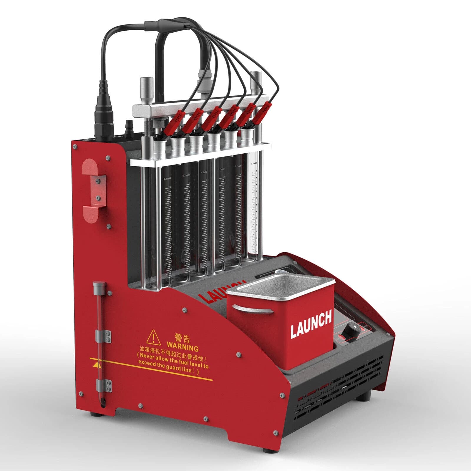 انژکتور شور لانچ مدل Launch CNC-603A — تصویر ۶