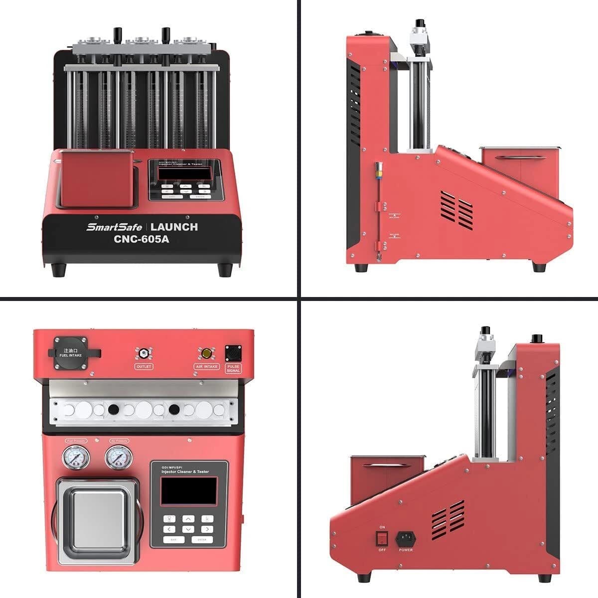 انژکتور شور لانچ مدل Launch CNC-605A — تصویر ۴