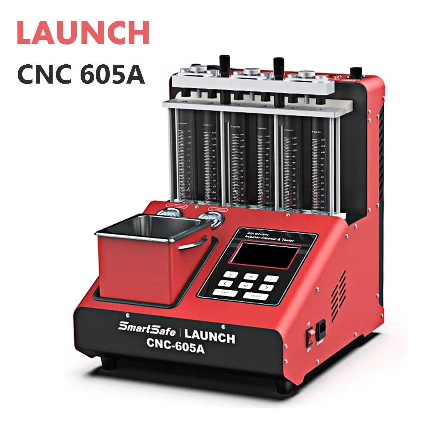 انژکتور شور لانچ مدل Launch CNC-605A — تصویر ۳