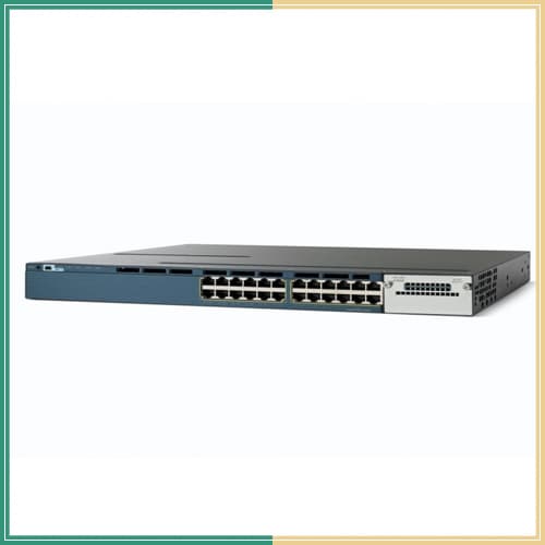 سوییچ سیسکو مدل WS-C3560X-24P-S — تصویر ۶