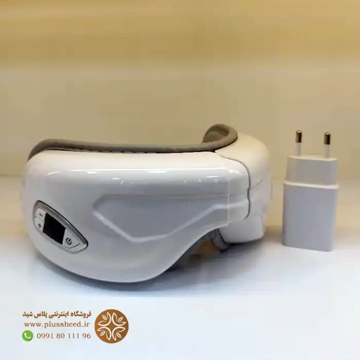 عینک ماساژور چشم Eye Massager | آرامش ، رفع خستگی — تصویر ۷