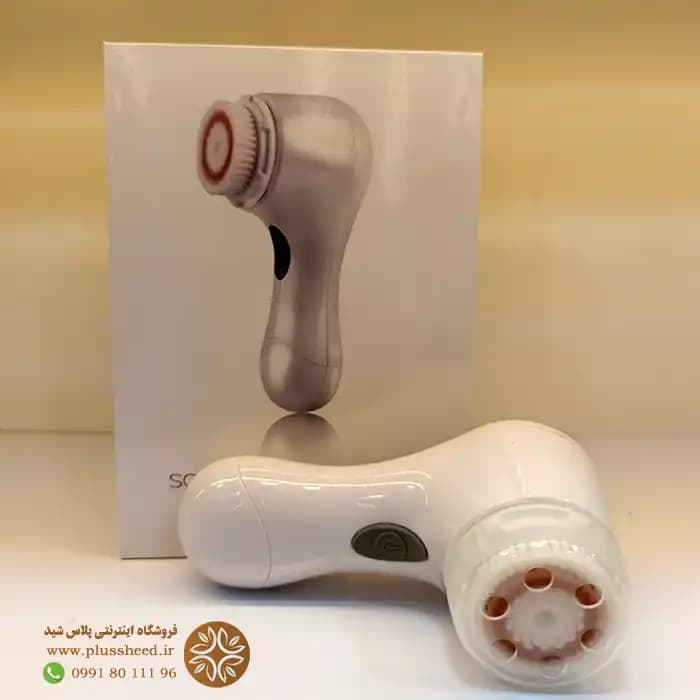 فیس براش پرتی Pretty 2 | مدل F801 پاکسازی عمیق پوست صورت — تصویر ۳